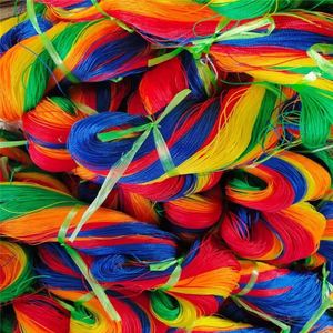 Fil à coudre haute résistance, ligne de filet de pêche en polyéthylène, ligne en nylon, corde colorée en PE, corde en nylon, ligne en polyester - Product Image 1
