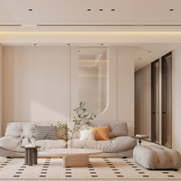 Service complet de conception et de réalisation d'intérieurs, design architectural 3D de luxe, décoration de maison, solution clé en main pour l'intérieur résidentiel