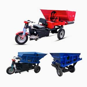 Volquete de hormigón eléctrico, alimentación para patio de prefabricación, precio más barato - Product Image 1