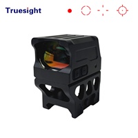 Viseur point rouge Truesight DSF28H avec mise en veille automatique en 3 minutes, étanche IP67, lentille multicouche, boîtier en aluminium