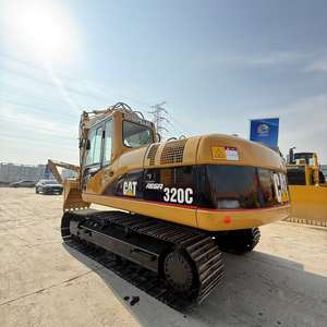 Excavatrice utilisée Caterpillar 320CL Japon 2022 Modèle Forte Puissance Terrassement Machine HAWE Cylindre Hydraulique Denison Pump PLC - Product Image 2