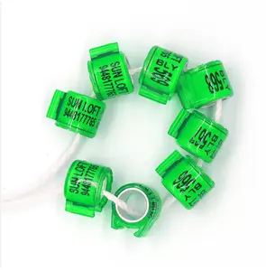 2024 <span class=keywords><strong>China</strong></span> Hoge Kwaliteit Duivenbeenbanden Aanpassen Genummerde Naam Duivenring Voor Loft Club Racing Homing - Product Image 1