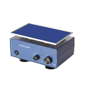Agitateur orbital pour laboratoire, plateforme de 100 mm, vitesse réglable, fonction minuterie - Product Image 1