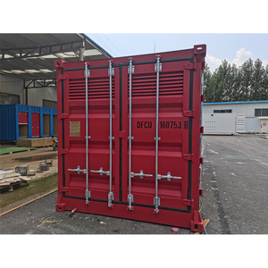 Conteneur de matières dangereuses certifié CSC de 20 pieds et 40 pieds avec conception ignifuge pour le stockage et le <span class=keywords><strong>transport</strong></span> de produits chimiques - Product Image 5