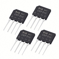 Redresseur à pont encapsulé dans du plastique SALLTECH GBP310 GBP 3A 1.1V Courant direct Tension inverse Diode CMS à montage en surface
