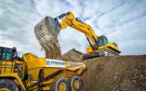 Potente Excavadora de Orugas 995F de 95 Toneladas con Cucharón de 6.2m y Gran Capacidad de Producción para Demolición - Product Image 6