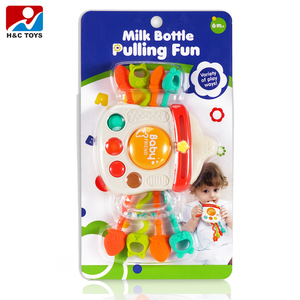 Jouets éducatifs et d'exercice pour bébés, puzzles sportifs, biberons en plastique et jouets Lala Le pour enfants, pour le développement des enfants - Product Image 6
