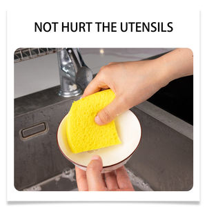 Esponja de Cocina Mágica de Celulosa Comprimida, Reutilizable y Lavable para Lavar Platos - Product Image 5