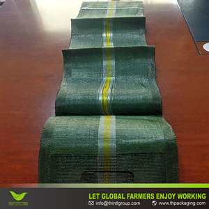 Sac de stockage de céréales en plastique grand format, anti-UV et résistant aux déchirures, pour la récolte et l'ensilage agricole - Product Image 5