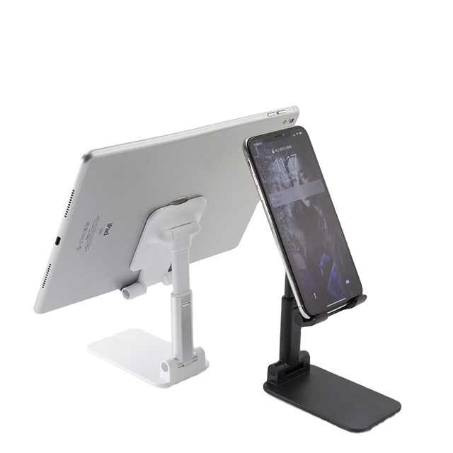 Custom Logo ABS Phone Holder Stable Anti-fall Mobile Phone Holder Adjustable Desk Holder Stand for iPhone