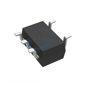 LDO 150MA Power Management (PMIC) SOT 23 5 Thin, TSOT 23 5 Manufacturer Channel NCP716BCSN300T1G Electronic <b>Integrated</b> <b>Circuits</b> - Product Image 1