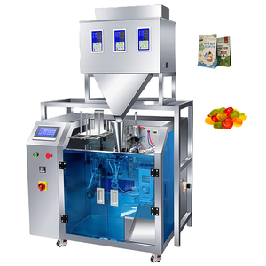 Machine d'emballage automatique de sachets Doypack à fond scellé quatre côtés, nouveau style, pour mini-sachets de châtaignes et grains de café, de la marque Coho factory - Product Image 1