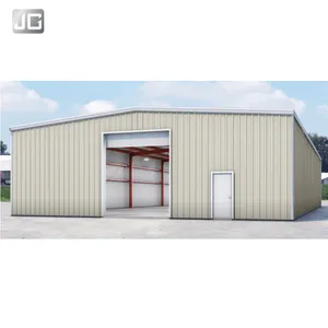 Steel Structure Metal Frame Prefab Hangar Shed Workshop Warehouse Building