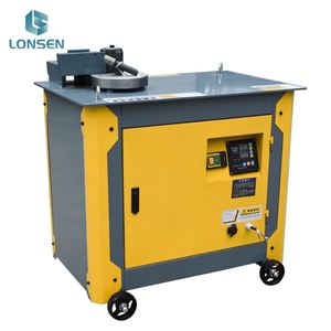 Máquina Dobladora de Estribos de Acero GF25, Dobladora de Barras de Refuerzo - Product Image 3