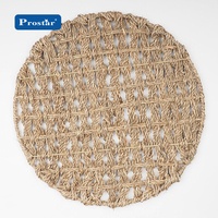 Produits les plus vendus de décoration intérieure napperons en jacinthe d'eau napperon naturel