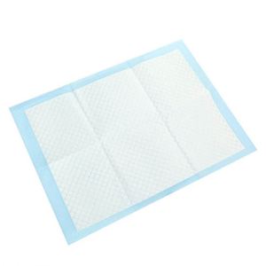Wholesale 100 Large 60x90cm Eco-Friendly Customizable Six Layer Dog and <b>Puppy</b> Potty Pee Training <b>Mat</b> Pads - Product Image 5