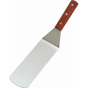 Utensilio de cocina duradero para cocinar y hornear, pala DF30, herramienta para barbacoa, pala para asar, espátula para carne con mango de madera, utensilios de cocina - Product Image 5