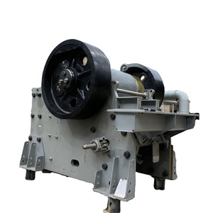 Concasseur à mâchoires de style européen à haut rendement et faible consommation d'énergie pour l'extraction de pierre et de sable, avec moteur à courant alternatif à engrenages et roulement, capacité maximale de 350 t/h - Product Image 2
