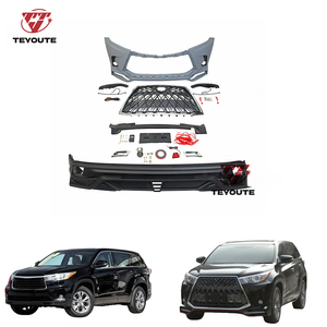 Kit carrosserie de haute qualité, pare-chocs avant, compatible avec <span class=keywords><strong>TOYOTA</strong></span> Highlander 2015-2017 - Product Image 4