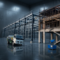 Almacenes Prefabricados de Estructura de Acero Pesado Q235/Q355, Marcos de Acero para Talleres de Construcción, Edificios Industriales y Oficinas