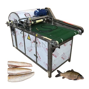 Máquina de Alta Eficiencia para Remover Cabezas de Anchoas / Cortadora de Colas de Pescado / Máquina para Cortar Cabezas de Pescado para Sardinas - Product Image 6