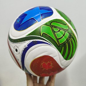 Ballon de football officiel de la dernière coupe du monde, édition révisionnée, haute qualité, en PU thermocollé sans couture - Product Image 3