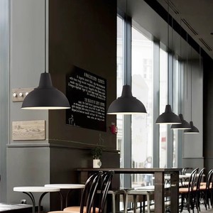 Lampes suspendues modernes simples et luxueuses <span class=keywords><strong>de</strong></span> petite taille 2025, support E27, fer, restaurant, bar, comptoir, grenier, <span class=keywords><strong>librairie</strong></span>, lustre - Product Image 2