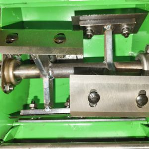 自動家畜飼料草干し草トウモロコシ茎麦わら草チョッパーガソリンチャフカッターマシン動物飼料用サイレージ - Product Image 5