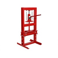 Presse hydraulique d'atelier Songjie SJ-024 de 6 tonnes en acier au carbone pour le pressage des roulements, utilisation en atelier de réparation automobile