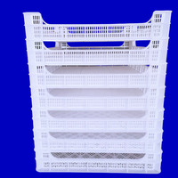 Plateaux de séchage en plastique HDPE pour bonbons gélifiés, boîtes de rangement recyclables pour machine à fabriquer des bonbons gélifiés à la pectine et à la gélatine