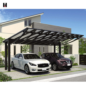 Nouvelle génération garages auvents carports feuille de polycarbonate haute résistance fabriqué en Chine - Product Image 3