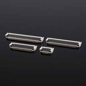 Vàng-mạ 0.5 mét Pitch 2.7H FPC/ffc kết nối phía trước ngang lật SMD Cáp ổ cắm - Product Image 2