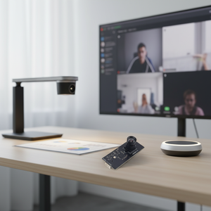 โมดูลกล้อง 12MP 4056x3040 พิกเซล พร้อมพอร์ต USB2.0 สำหรับเครื่องสแกน |   ระบบกล้องวิดีโอประชุมแบบโรลลิ่งชัตเตอร์ กล้อง USB - Product Image 5