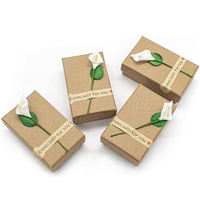 Boîte en carton ondulé personnalisable pour collier, avec gaufrage, bronzage et paillettes, idéale pour les détaillants – Meilleures ventes à prix réduit, écologique et personnalisable