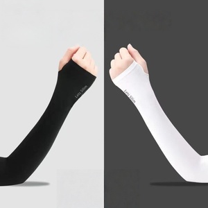 Manches de protection solaire unisexes anti-UV en spandex et polyester, compression, protection solaire, cyclisme, pêche, activités de plein air - Product Image 2