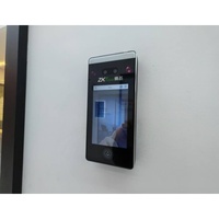 Porte coulissante en verre automatique à double capteur intelligent avec matériau d'étanchéité de haute qualité pour cour extérieure