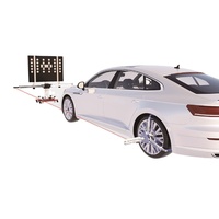 Máquina de Calibración ADAS Profesional, Kit Completo de Placa Objetivo ADAS Multimarca para Vehículos, para Uso en Talleres Automotrices