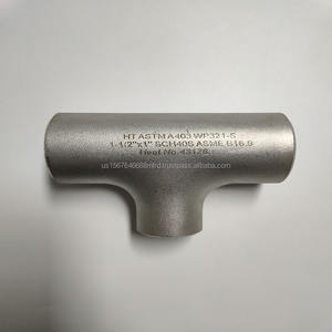 Raccords de tuyauterie sanitaires coudés à 90 degrés en acier inoxydable ASTM A403 317 1.4449 S31700 SUS317 avec filetage NPT BSP douille en T égale - Product Image 2