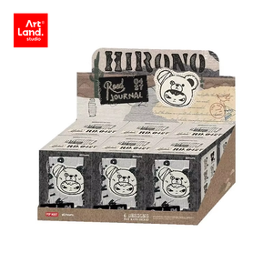 MART Hirono Road Journal Series Pendentif en peluche PVC sur le thème des animaux pour boîte surprise, figurine d'action mignonne, échelle 1/6, 100% authentique - Product Image 1