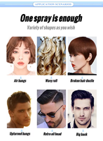 Gel pour cheveux 420ML LOGO personnalisé vente en gros directe d'usine laque pour cheveux de marque privée forte tenue