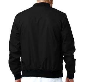 Chaqueta de Piloto para Hombre, Primavera y Otoño, Estilo Casual, Tallas Grandes, con Cierre - Product Image 6