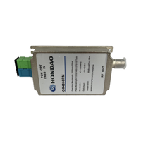Récepteur optique passif mini HONDAO FTTH CATV OR4060PM avec WDM, sortie RF élevée, utilisation en ingénierie, diverses options de connecteurs
