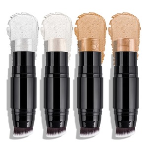 Iluminador al por Mayor en 8 Colores con Brocha, Cosméticos Profesionales de Alta Calidad, Iluminador en Barra con Brillo, Marca Privada - Product Image 3