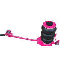 5 tonnes Portable Pneumatique Airbag Jack Ascenseur Air Bag Cric De Voiture Gonflable Air Ballon Ascenseur Jack Pour Voiture