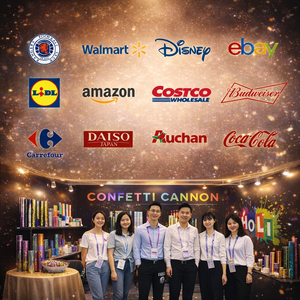 Cannone Sparacoriandoli Personalizzato, Sparacoriandoli ad Aria Compressa, Carta Biodegradabile per Matrimoni, Compleanni, Eventi, Forniture OEM - Product Image 5