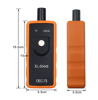 Sistema de Monitoreo de Presión de Neumáticos EL-50448, Sensor TPMS para Vehículos G-M / Opel, Herramienta de Programación EL-50448 para Reiniciar y Activar