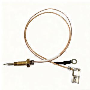 JIALI-Thermocouple de <span class=keywords><strong>gaz</strong></span> en cuivre, composants céramiques pour l'extérieur, camping-car, <span class=keywords><strong>chauffage</strong></span> rapide, économie <span class=keywords><strong>d</strong></span>'énergie, garantie 1 an - Product Image 1