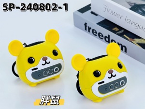 Tk-600 Ý Tưởng Sản Phẩm Mới 2024 tragbare lautsprecher Chất Béo Hình Dạng Chuột <span class=keywords><strong>Mini</strong></span> Phim Hoạt Hình Di Động Stereo Loa Giáng Sinh Quà Tặng Cho Trẻ Em - Product Image 6