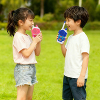 Mini talkie-walkie, portée de 50 m, radio bidirectionnelle, communicateur interactif, interphone, messagerie en temps réel, talkie-walkie pour enfants, cadeaux