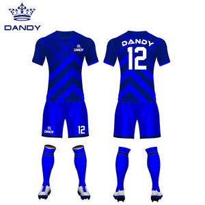 Divisa <span class=keywords><strong>da</strong></span> <span class=keywords><strong>Calcio</strong></span> Sublimata Blu Cielo Dandy Sport Factory - Product Image 1